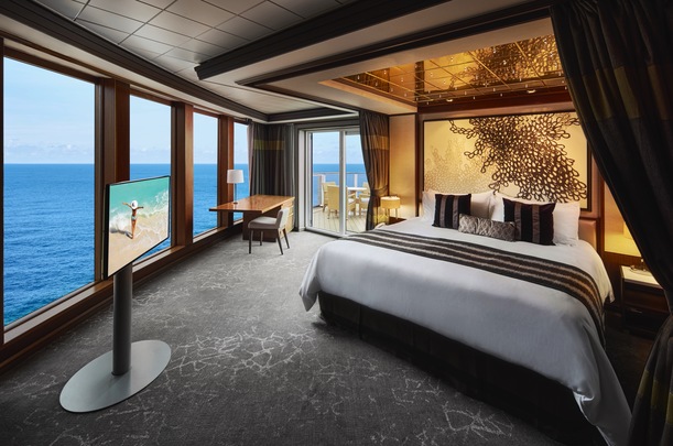 The Haven Deluxe Owner’s Suite with Large Balcony
